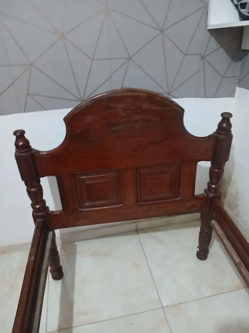 CAMA COMPLETA SOLTEIRO 