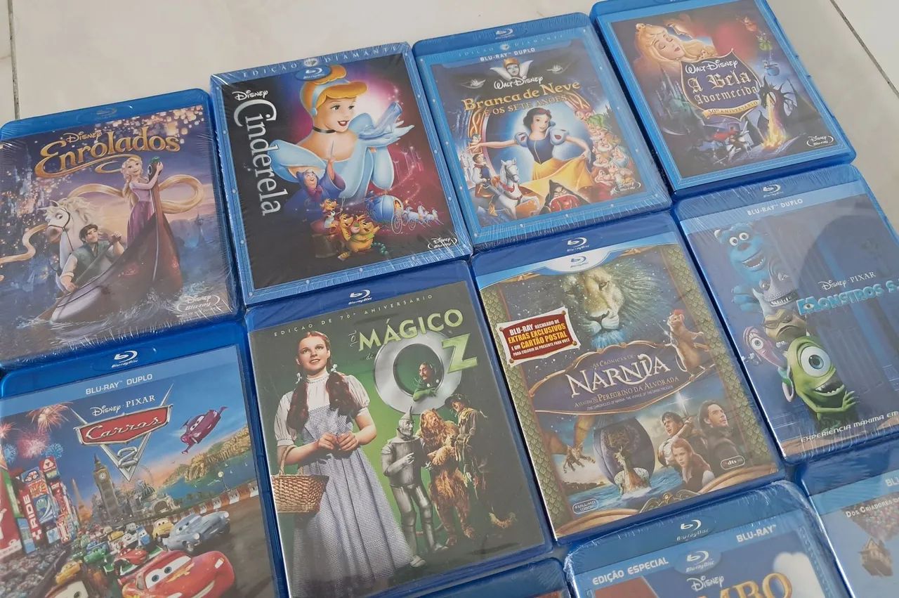 Pack Blu-Rays Disney com 23 Títulos - Foto 3