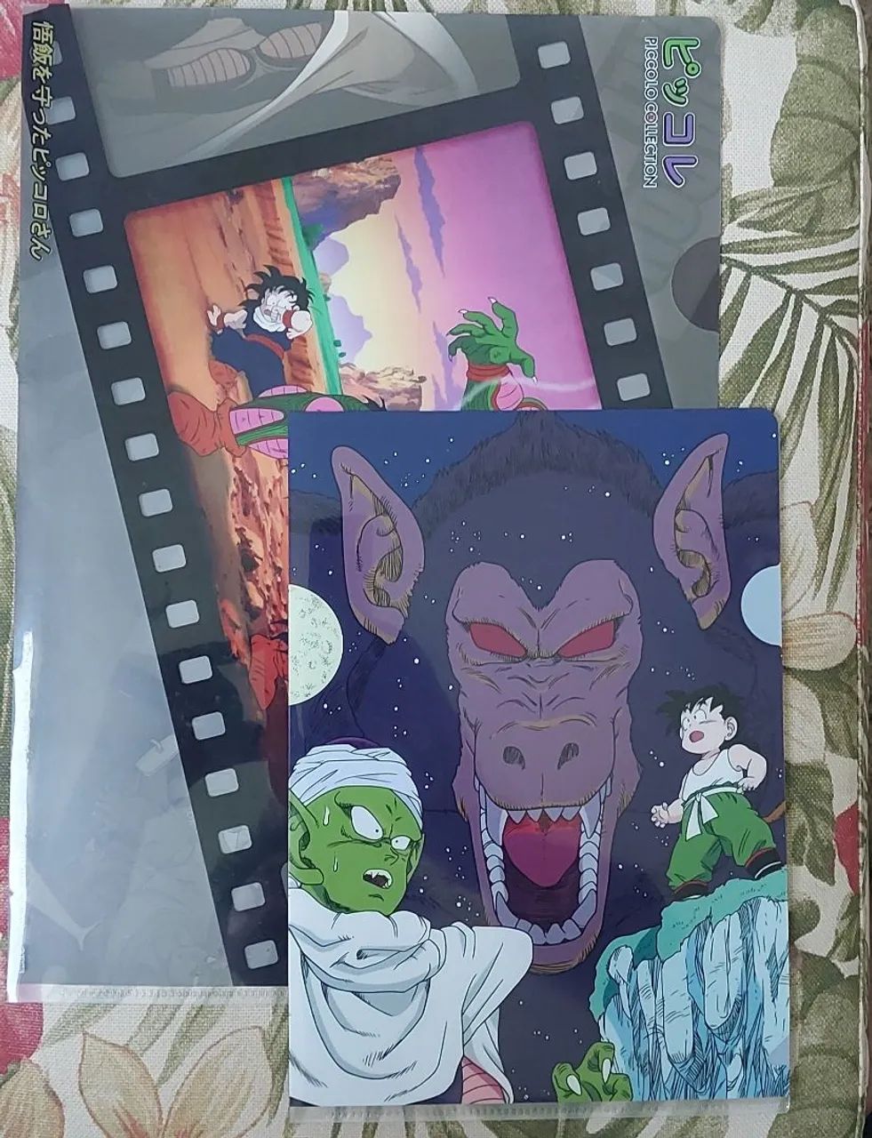 Pasta Plástica para Arquivos Dragonball