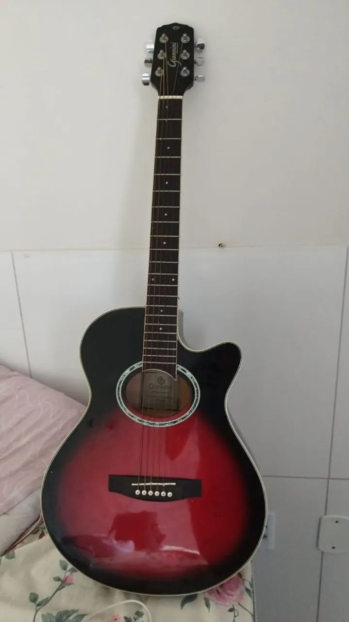 Violão Giannini Performance aço 