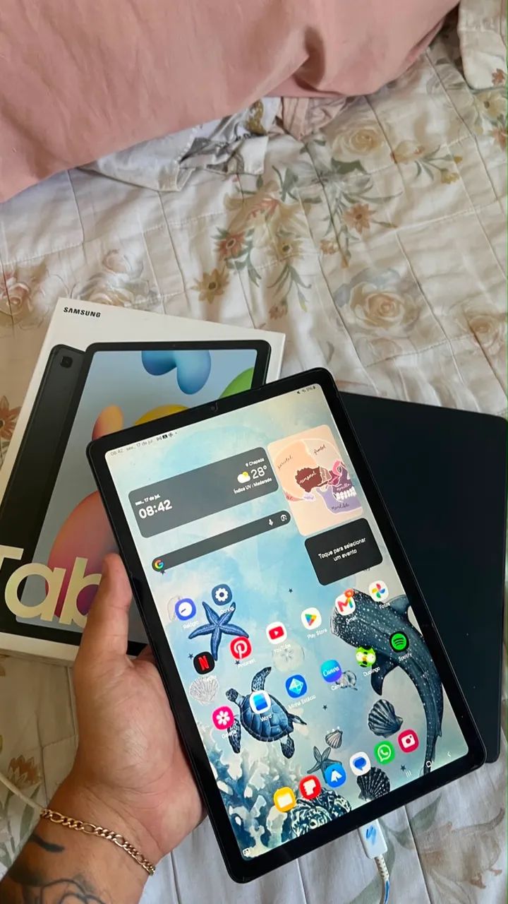 Samsung tablet S6 lite - Foto 5