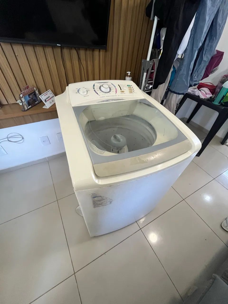 Maquina de lavar eletrolux