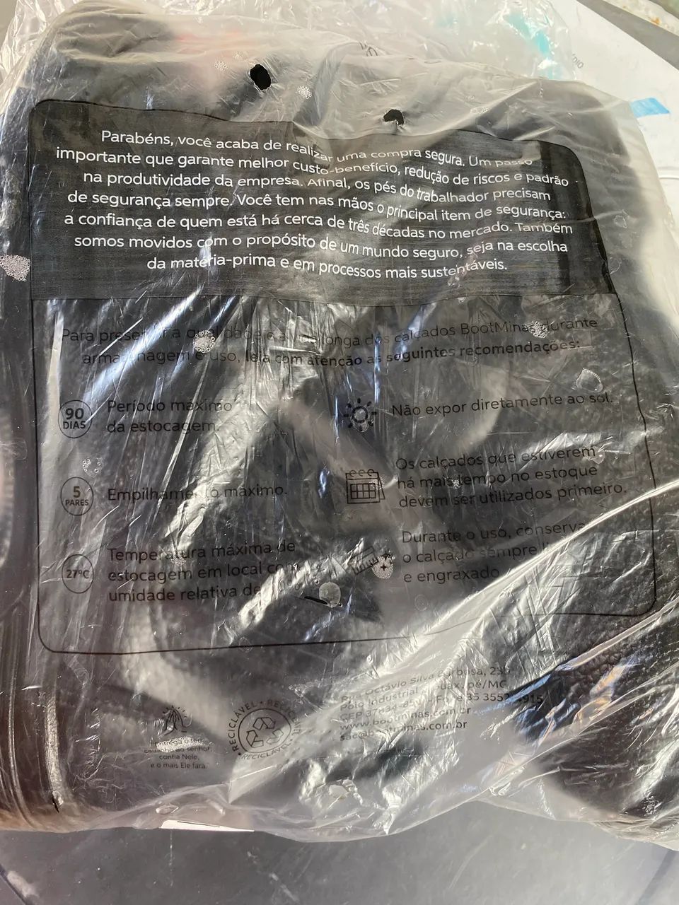 CALÇADO DE SEGURANÇA  - Foto 3