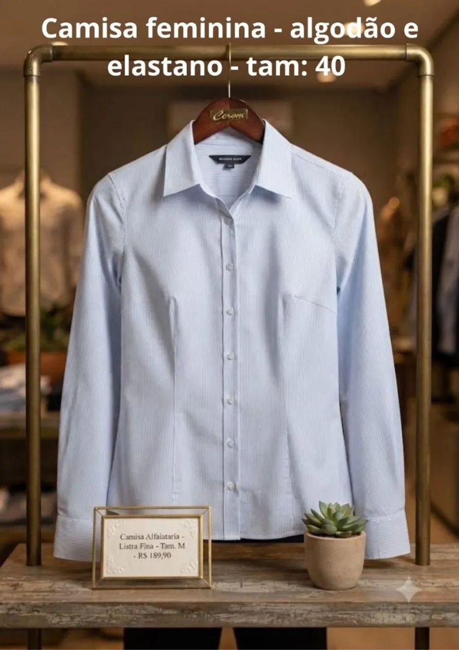 Roupas femininas novas e usadas em ótimo estado. - Foto 5