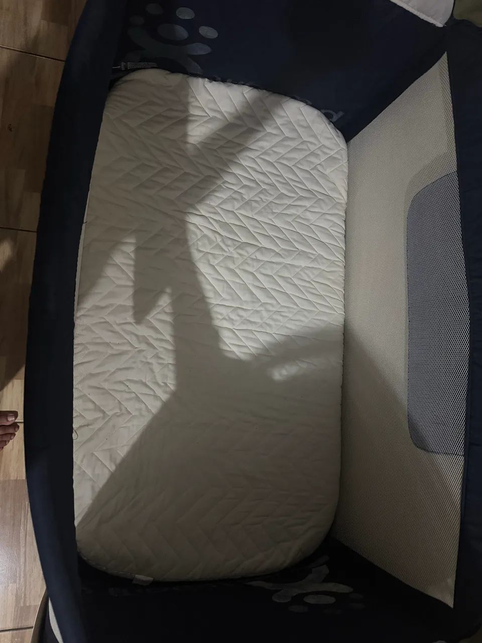 Berço portátil chiqueirinho  - Foto 3