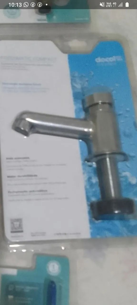 Vendo torneira nova 