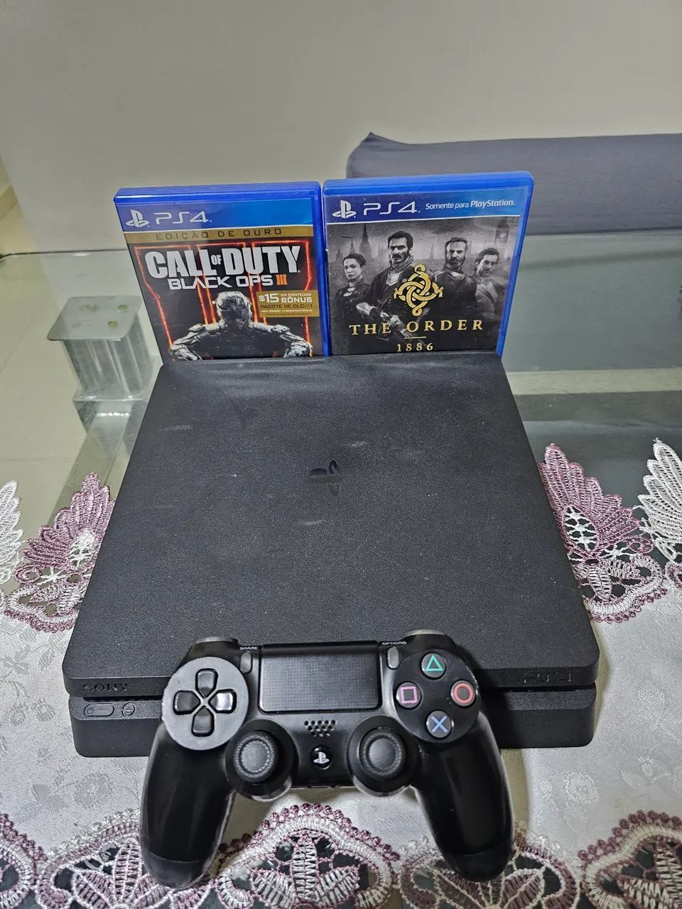 PlayStation 4 Slim 1Tb - Funcionando Normalmente - Foto 2
