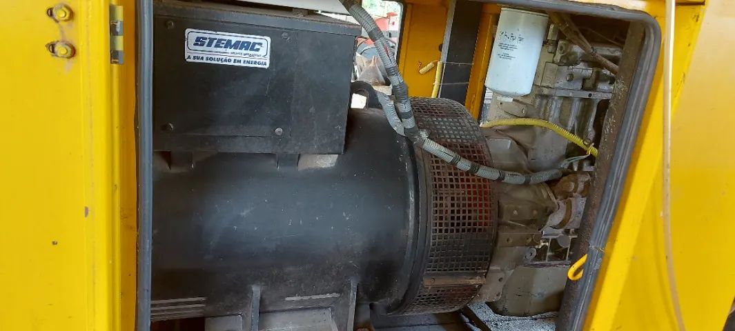 Gerador 100 KVA MWM 229-6 | Cabinado | Excelente Estado | com 900 Horas. - Foto 3