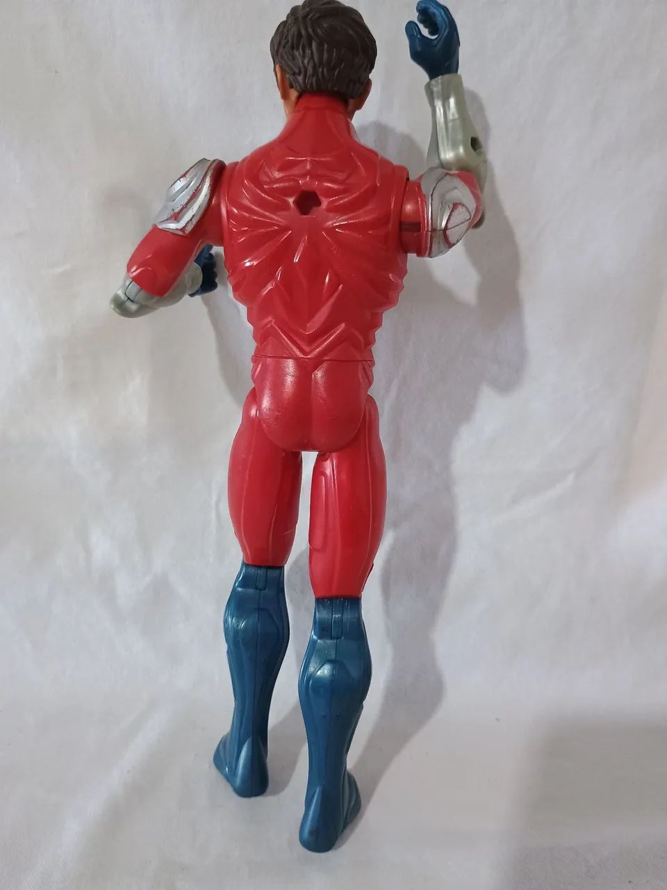 Lote com dois bonecos Maxsteel dos anos de 2012 e 2014 - Foto 5