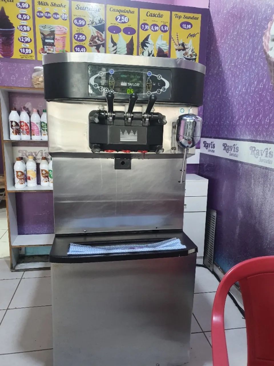 Maquina de sorvete  - Foto 2