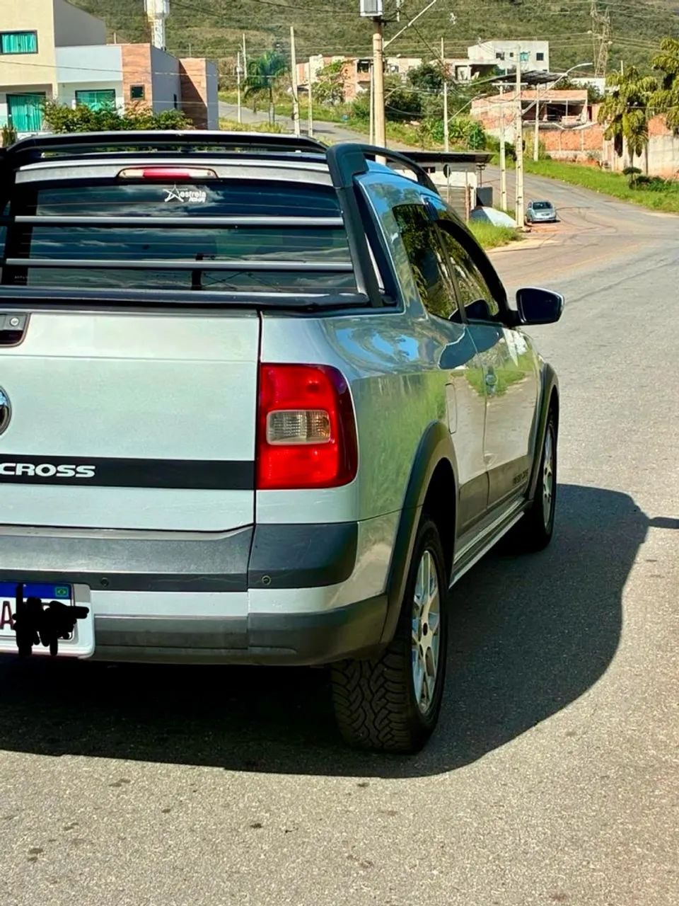 Volkswagen Saveiro CROSS 1.6 T.FLEX 16V CD 2015