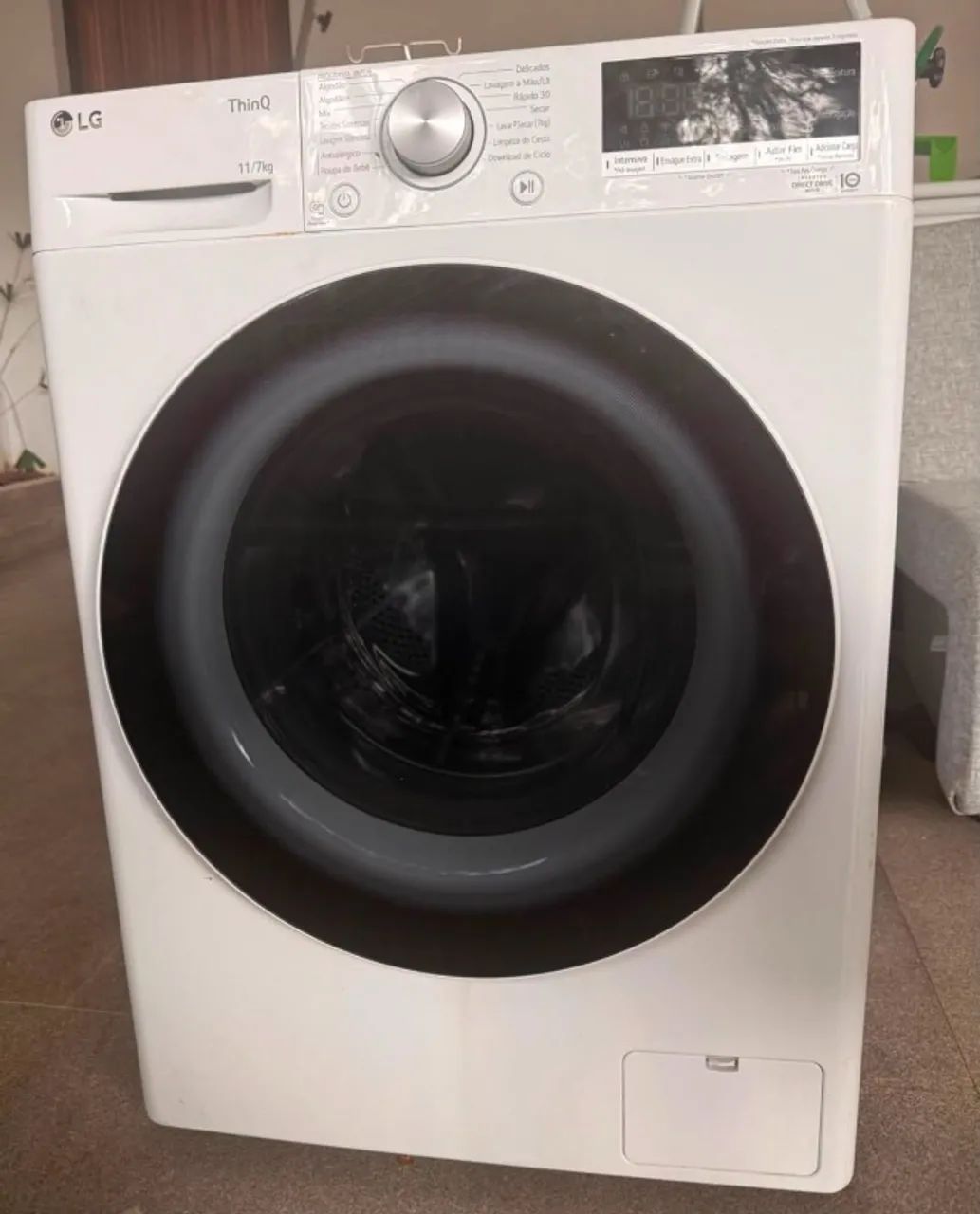 LAVA e SECA SAMSUNG SEMI-NOVA