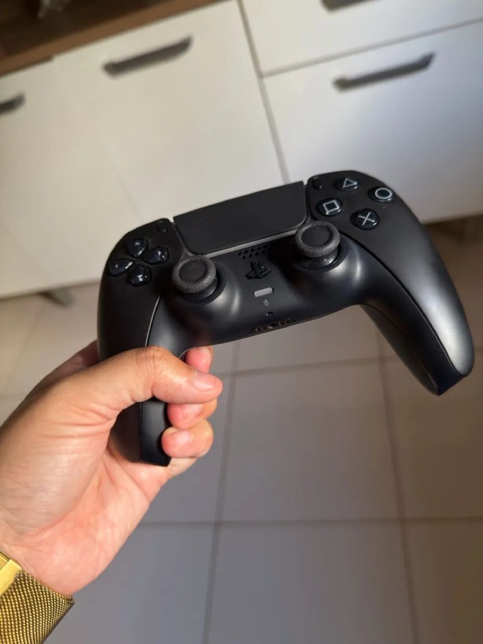 Controle PS5 DualSense - Midnight Black - Foto 2