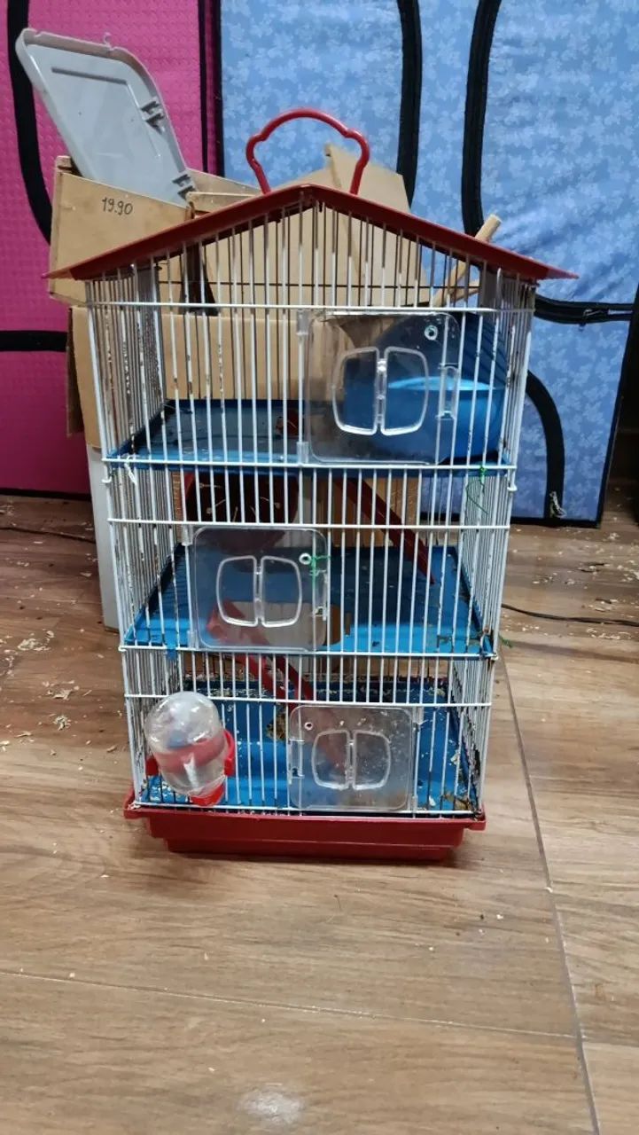 Hamster + gaiola  - Foto 2