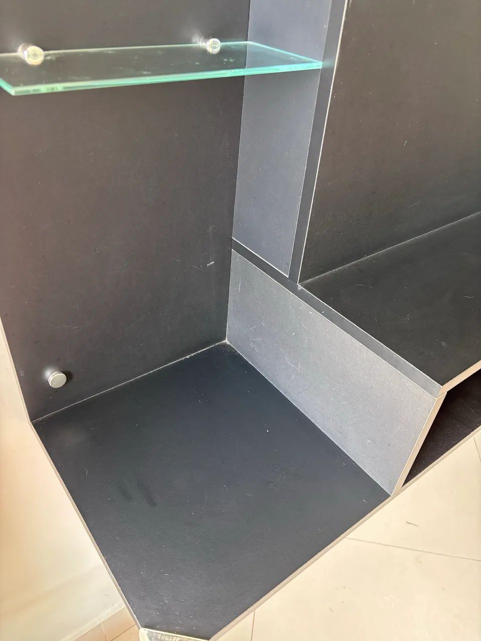 Painel para Televisão até 60 polegadas preto - Foto 4