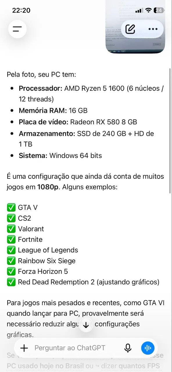 Computador  - Foto 5