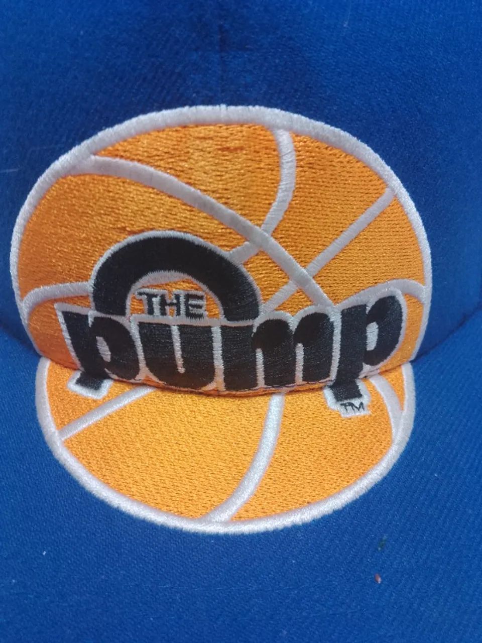 Raro Boné Reebok Pump  basquete 