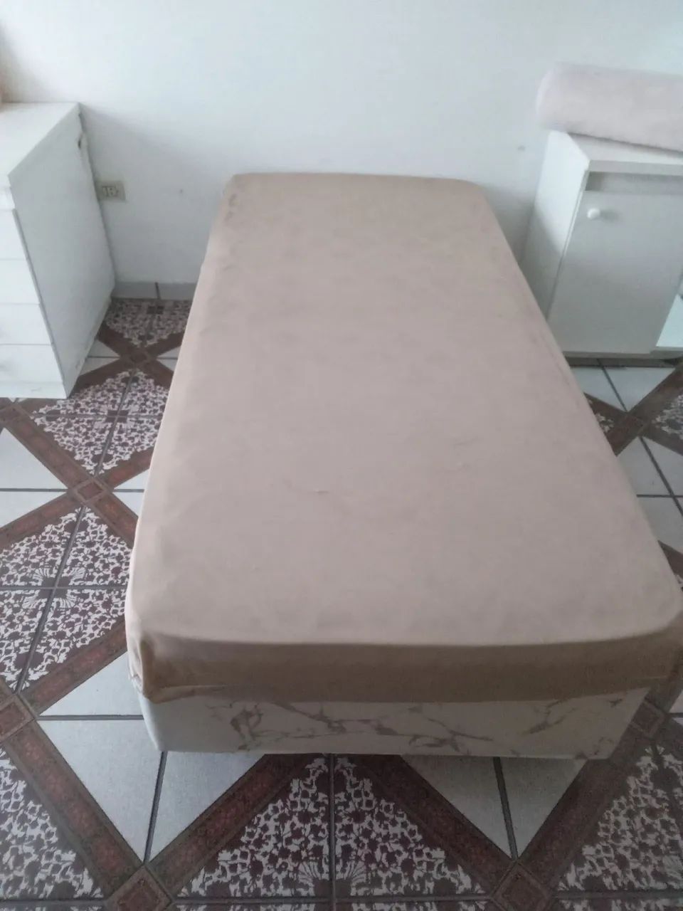 Cama solteiro 