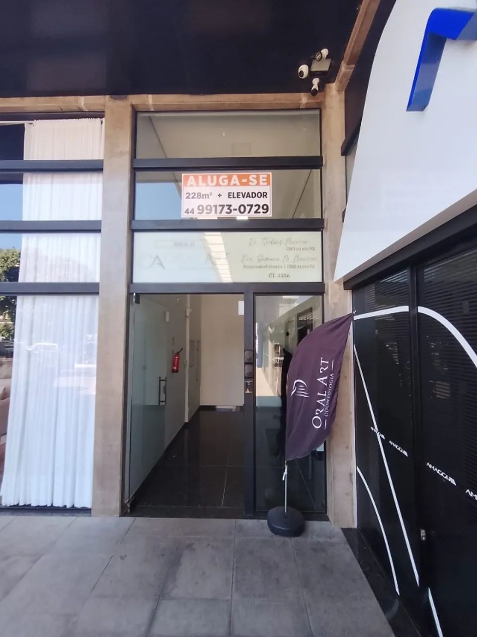 SALA COMERCIAL PARA LOCAÇÃO - AV. BRASIL | ZONA 03 - 228M² - Foto 4