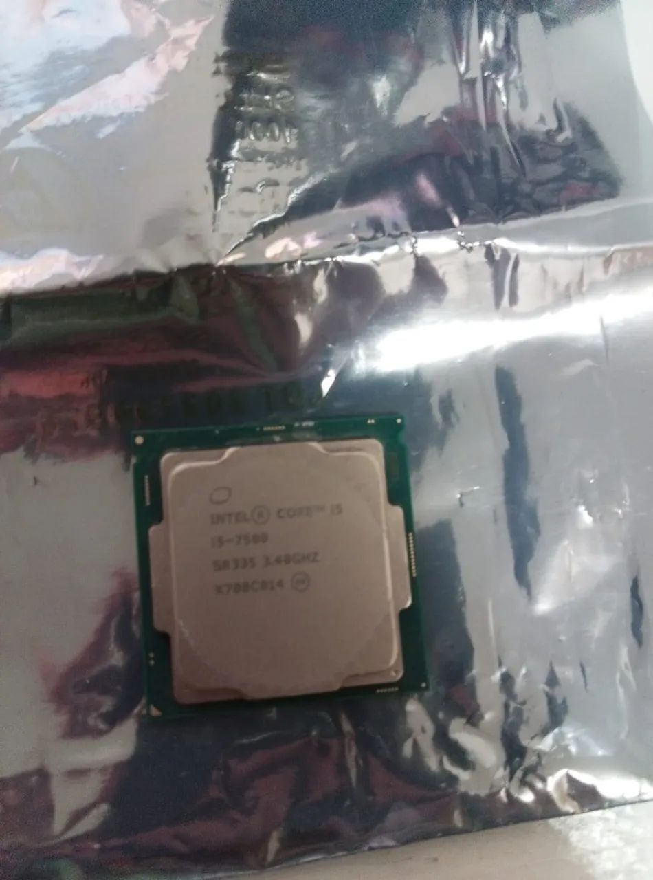 Processador Intel Core i5 7500 3.4Ghz + Cooler Original Intel - Foto 2
