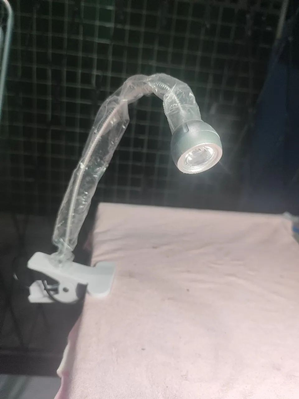 Mini luz led pra unha