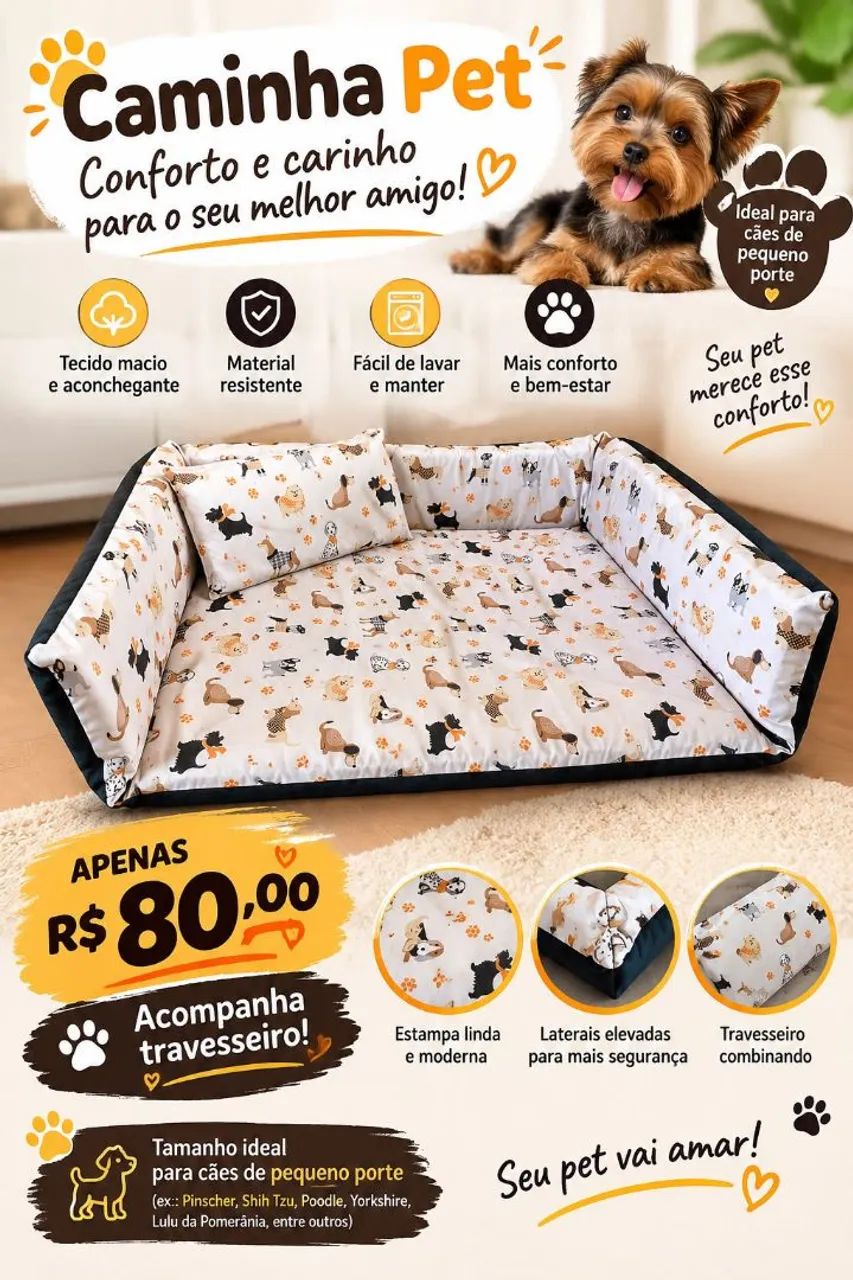 Cama pet 