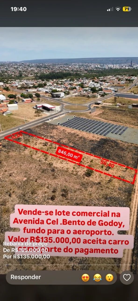 Vende se esse lote  - Foto 2