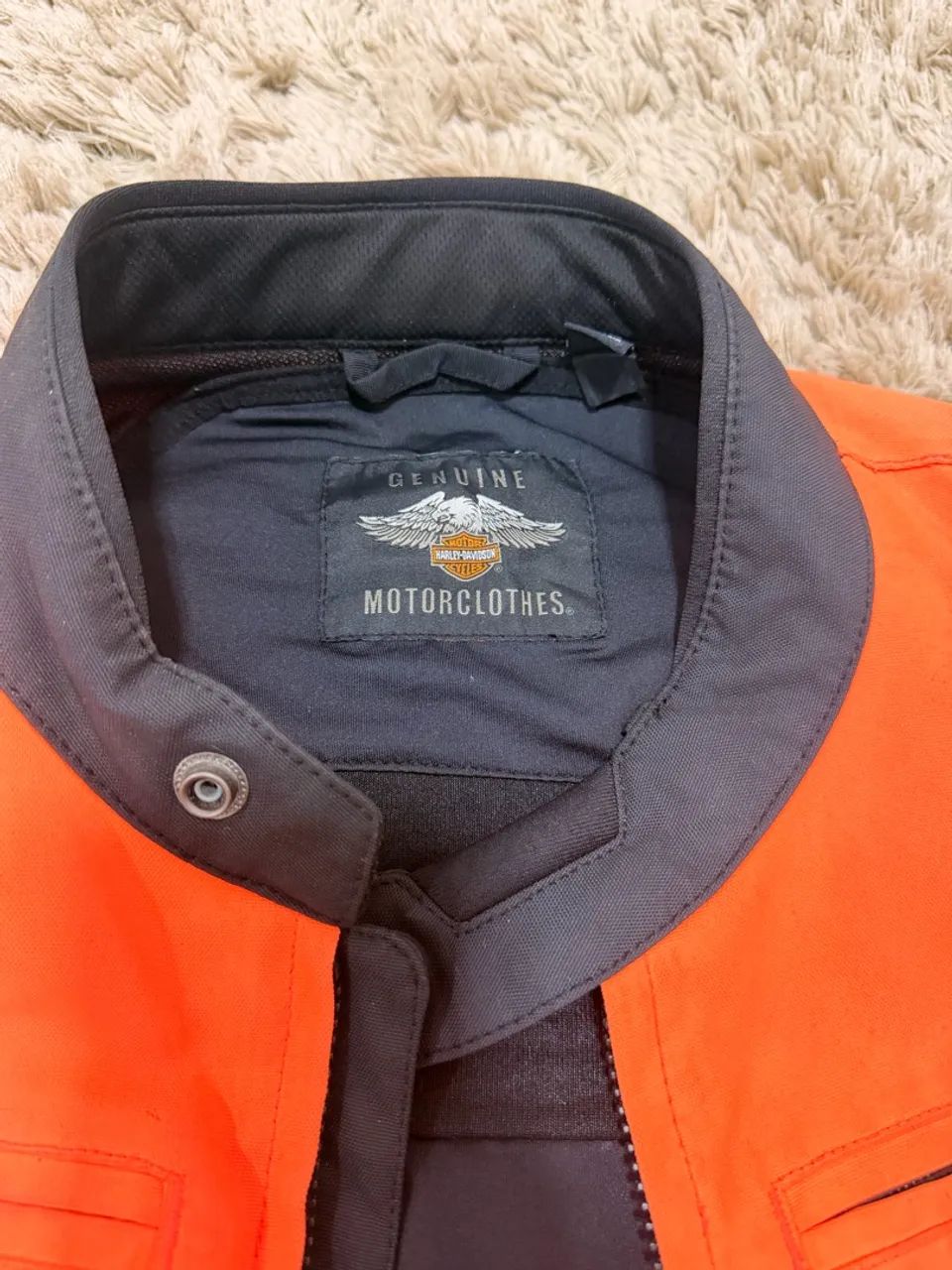 Jaqueta Harley Davidson com proteção  - Foto 4