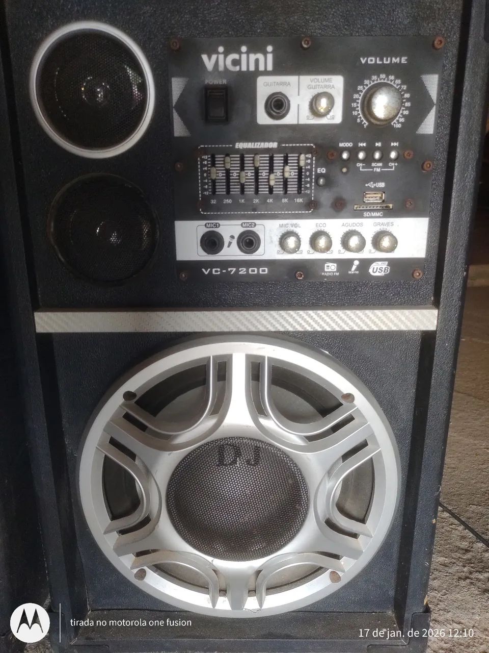 Par de caixa tô pedindo 350 si for fazer oferta peço que pague o frete  - Foto 4