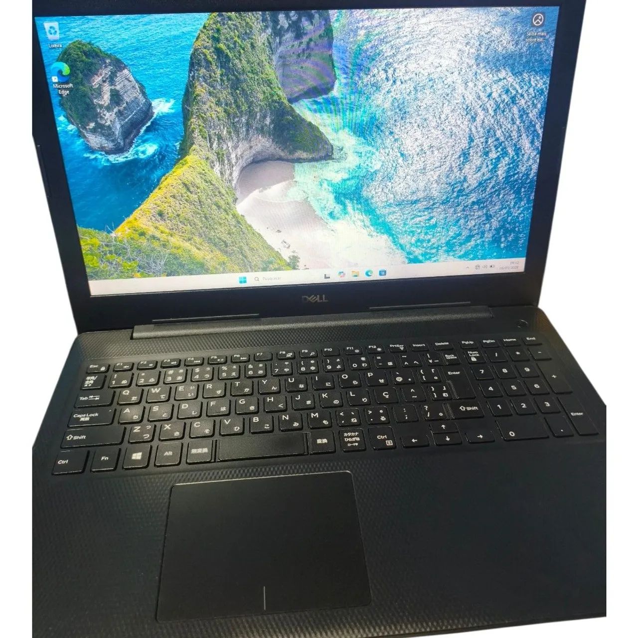 DELL Core i3 8GB SSD 80GB Win10宮前区 Notebook Dell Core i3 8°Geração/ SSD M2 120GB/ 8GB - Notebooks
