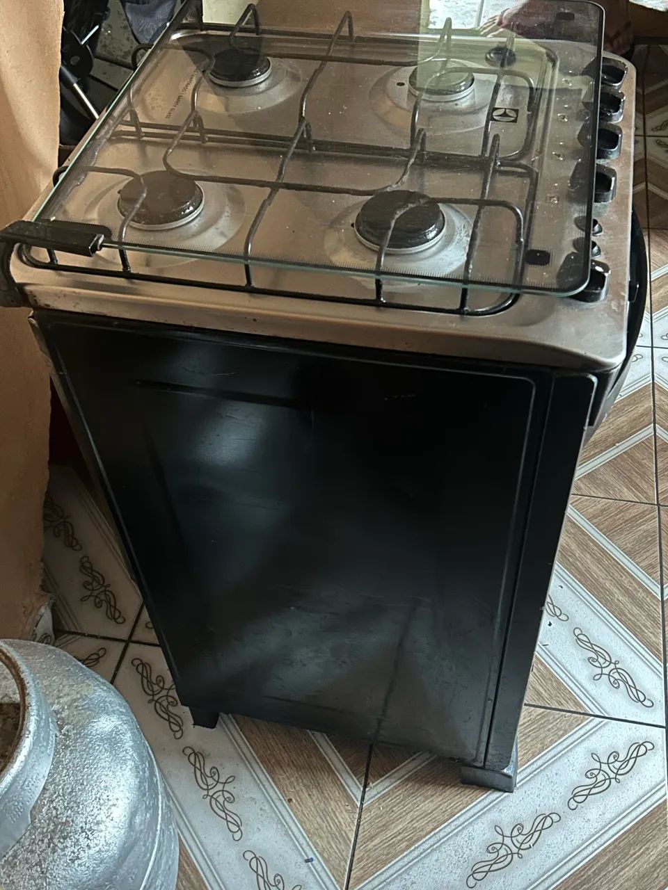 Fogão a gás 4 bocas 