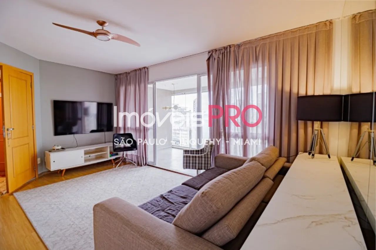 Apartamento à venda com 98m² - Vila Olímpia