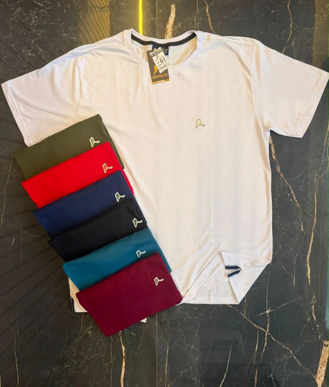 Camisa Plus Schylker é Roobs