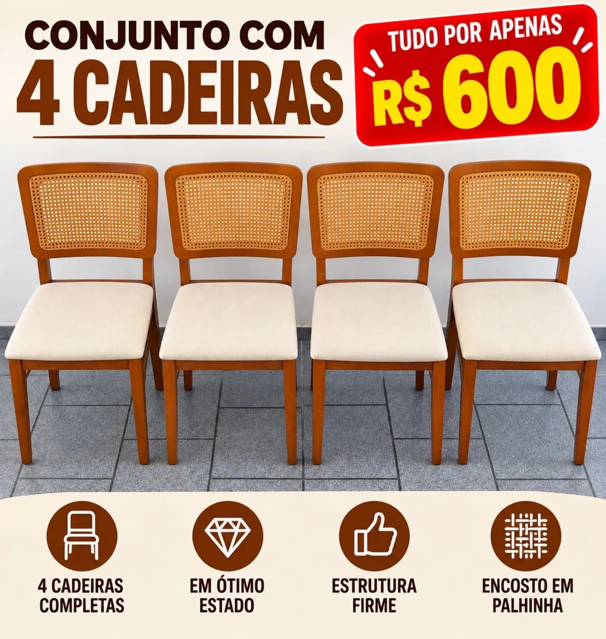Cadeira jantar 