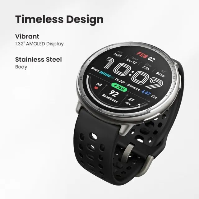 Amazfit Active 2 Smart Watch 44mm - Foto 2