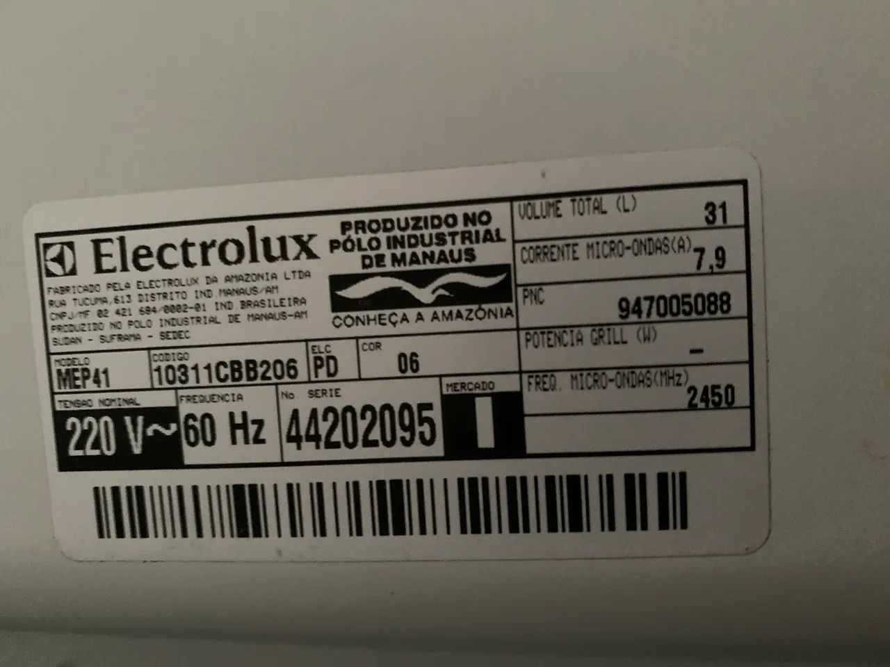 Microondas Electrolux  - Foto 4