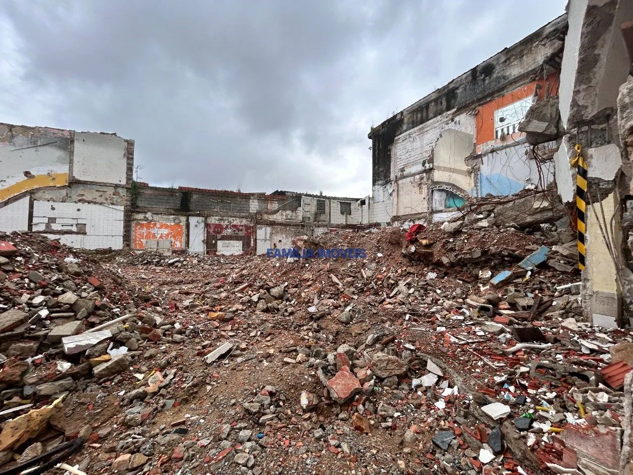 Terreno para alugar de esquina de 600m² na Vila Nova em Santos SP - Foto 8