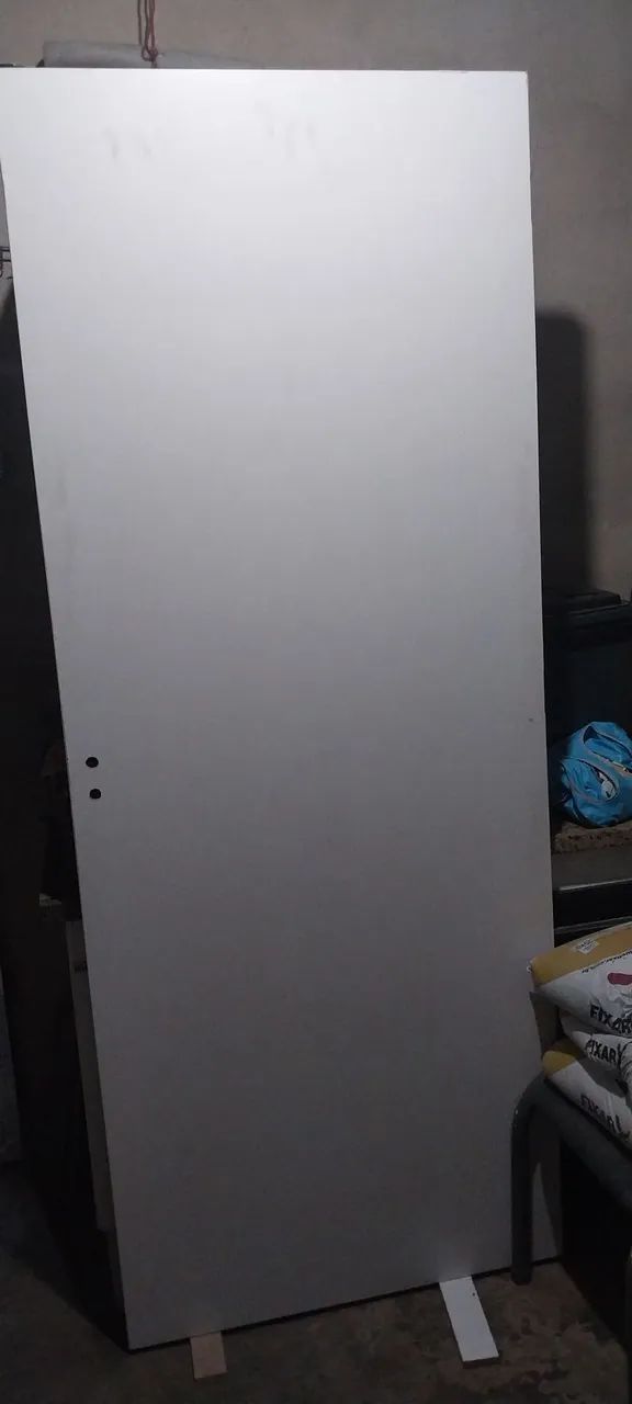 Porta de mdf 82 cm muito resistente - Foto 3