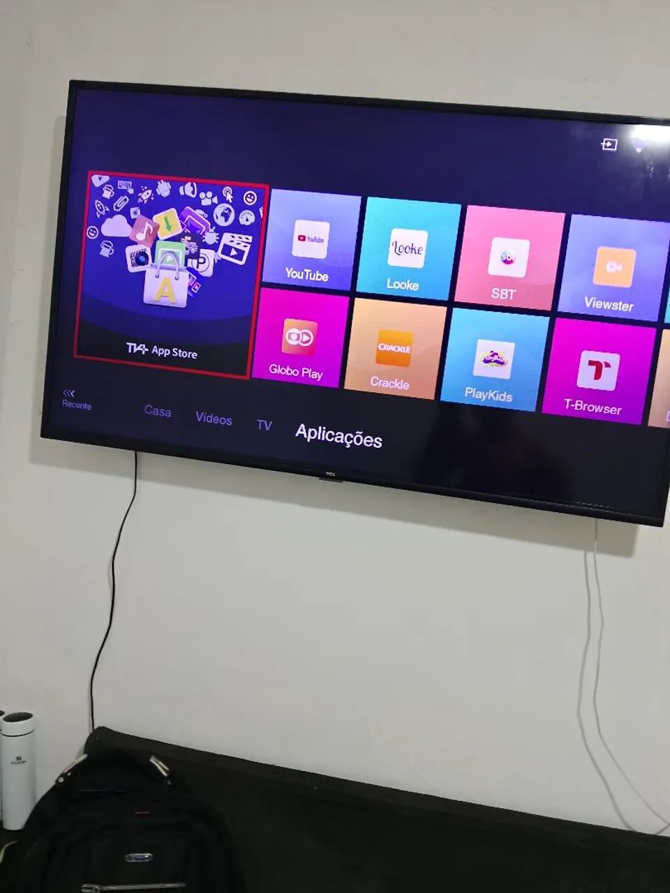 Tv TCL 55 polegadas mil e 500 - Foto 3