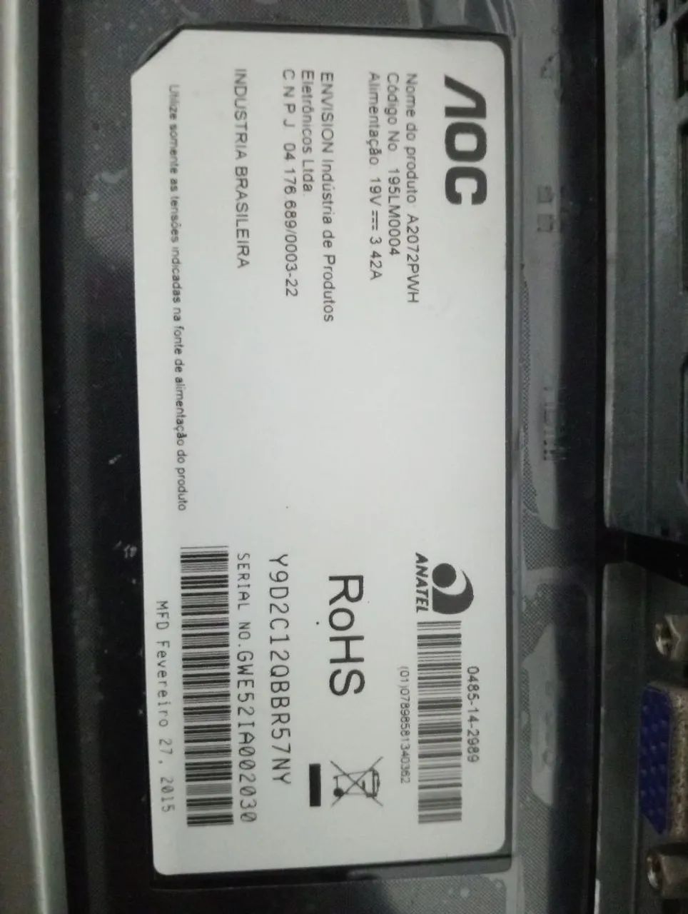 Monitor 19"5 - Foto 5