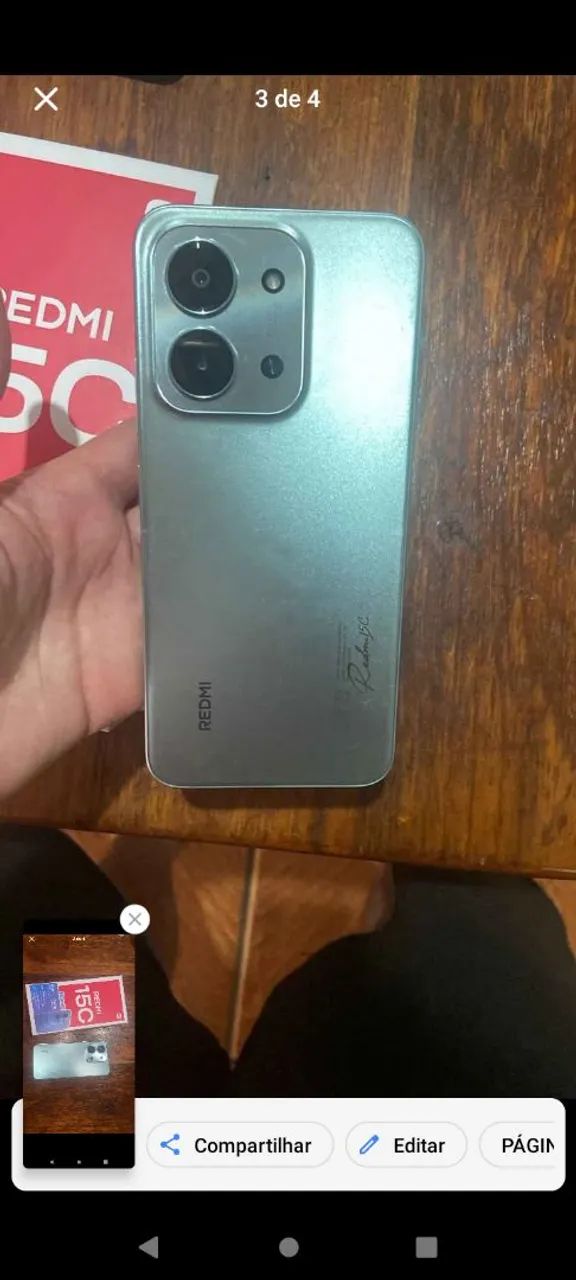 REDMI 15C - Foto 3