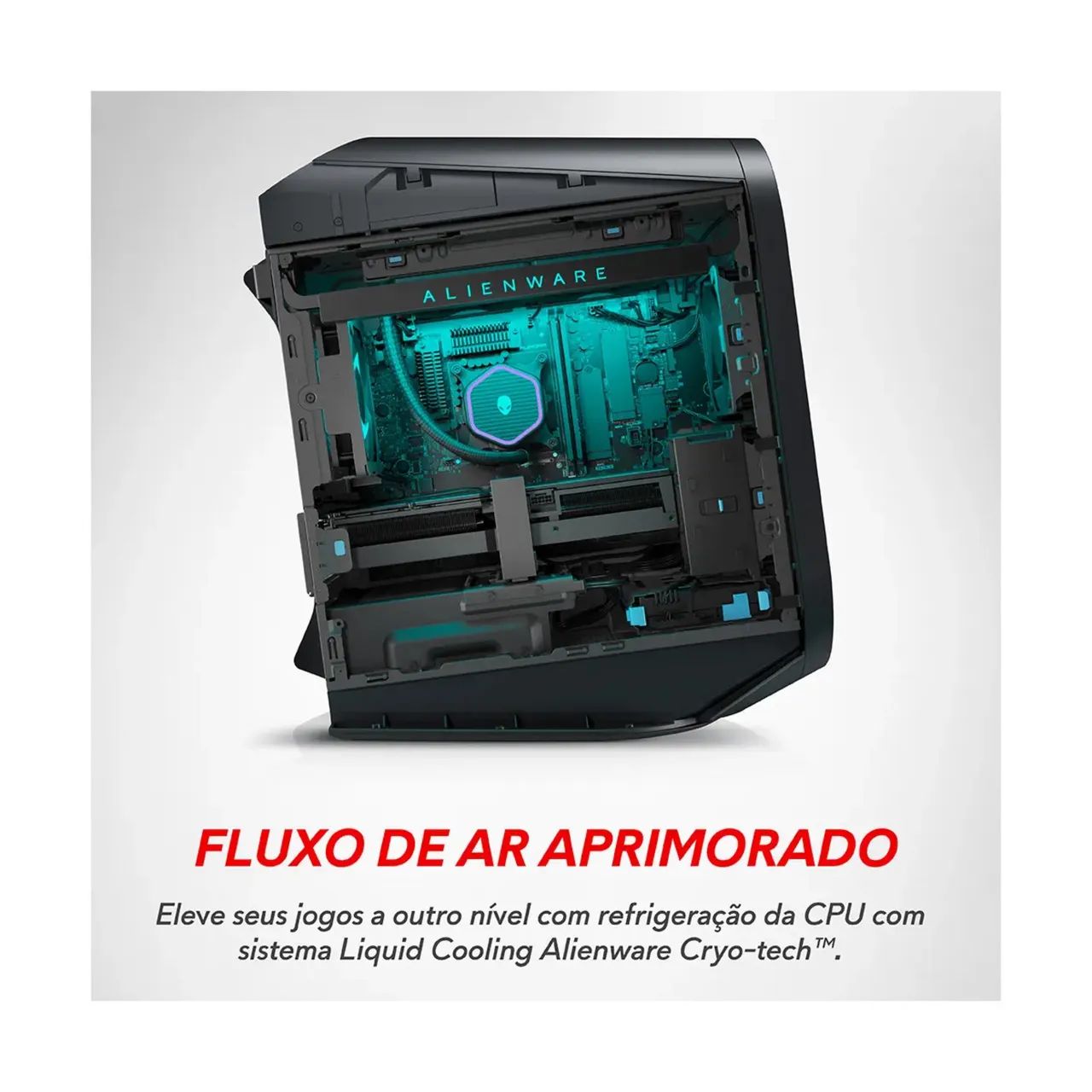 Computador Alienware Intel 9k 32GB RTX 4070ti  - Foto 3