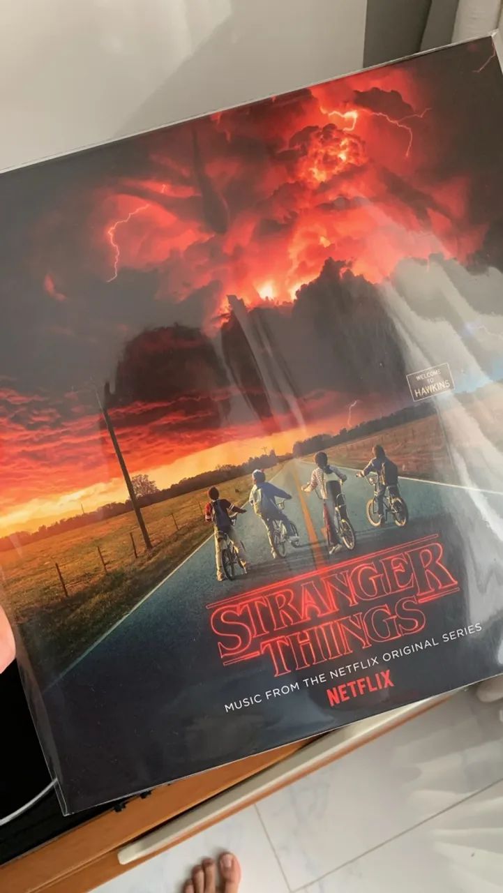 Disco vinil duplo stranger things  - Foto 2