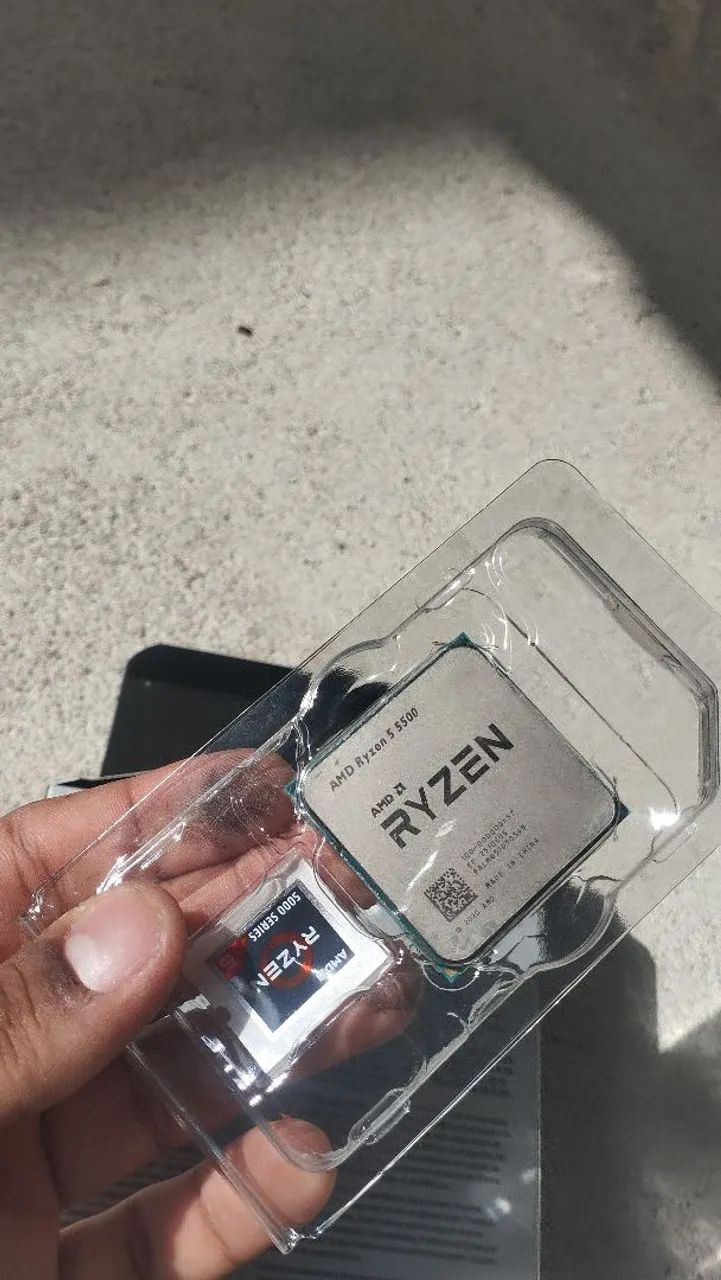 Ryzen 5 5500 com defeito - Foto 3