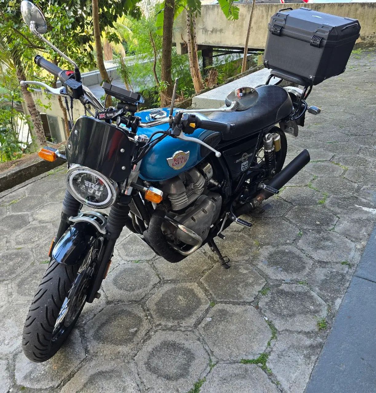 Interceptor 650cc 2021/2022 