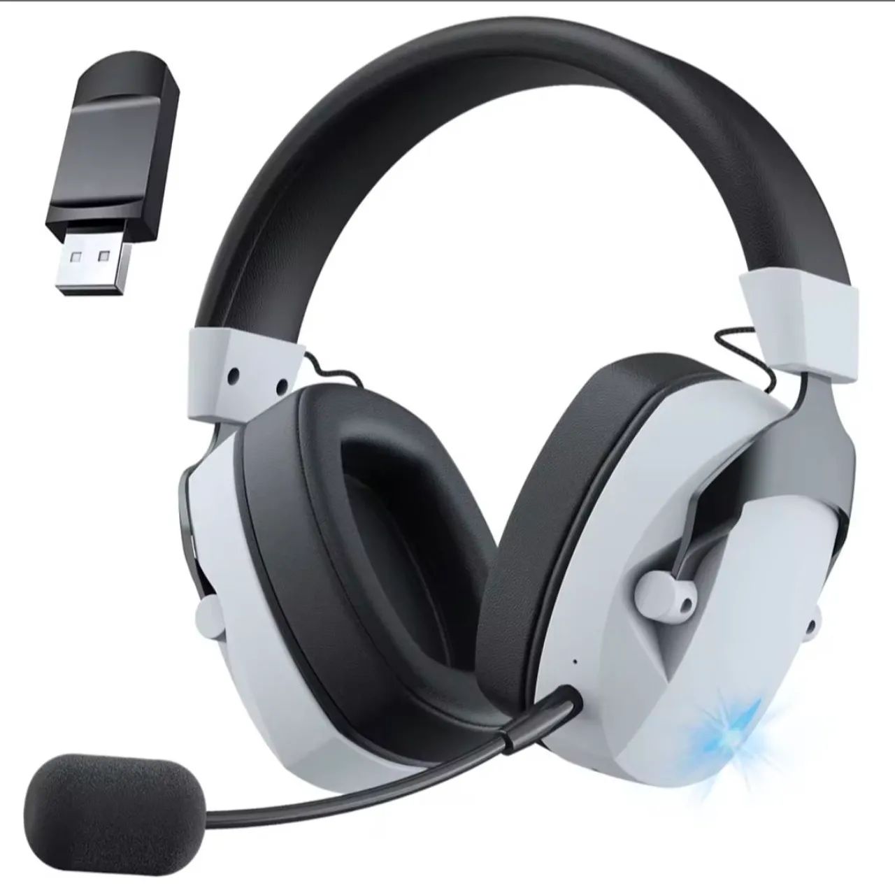 Headset Gamer na Caixa