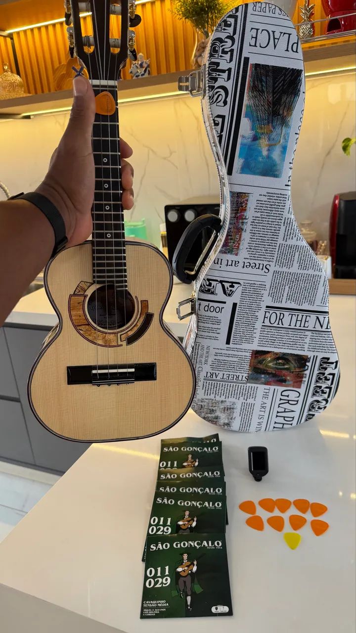 Cavaco Marcellus Luthier Jacarandá