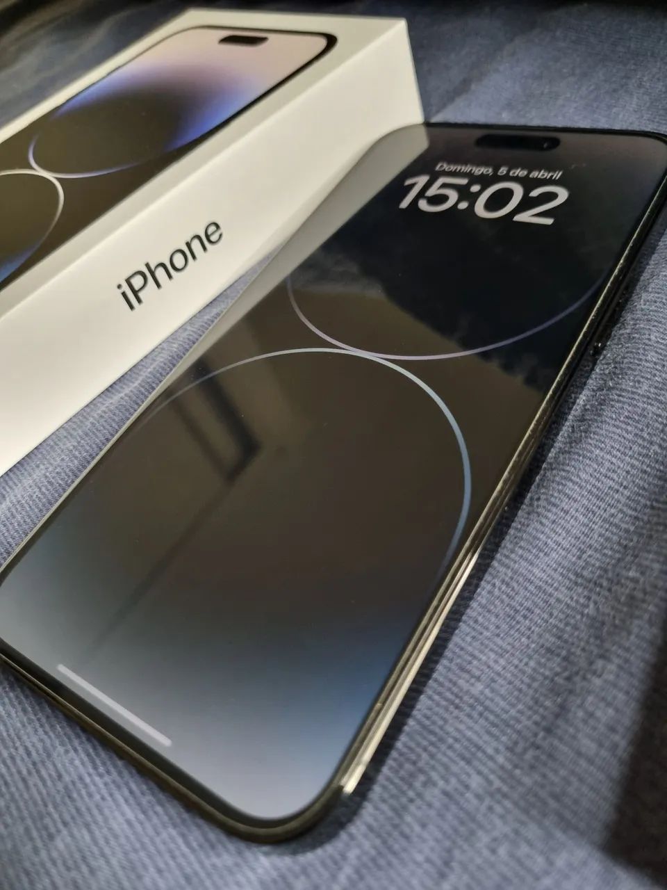 iPhone 14 PRO MAX 512GB - Saúde da bateria 100% - Celulares e