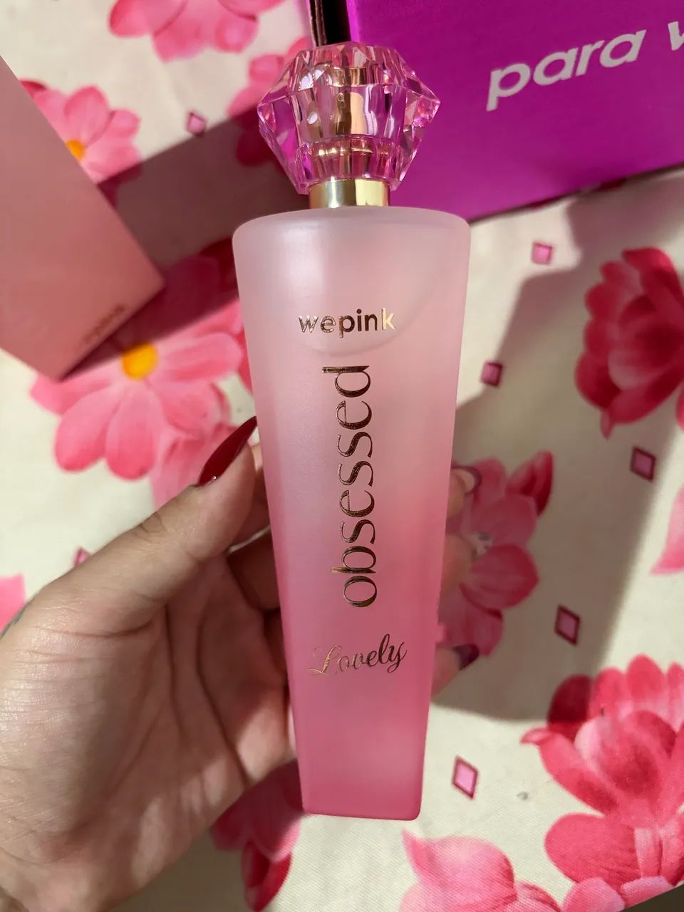 Vende-se perfume Wepink Lovely  - Foto 2