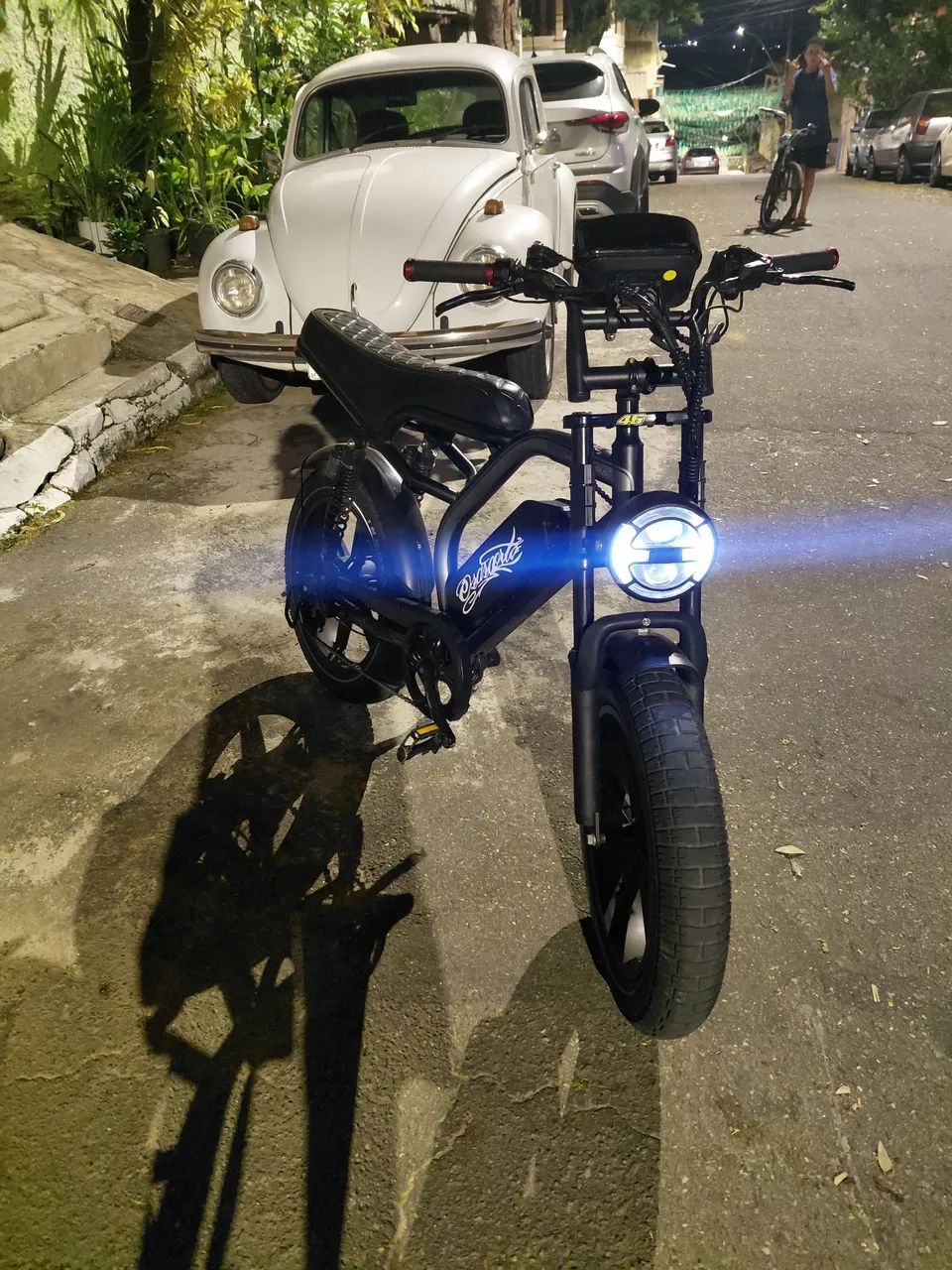 Bicicleta elétrica 